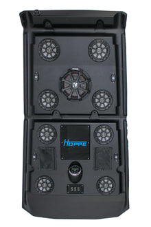 Stereo Top 8 Speakers W/Sub Rzr 4