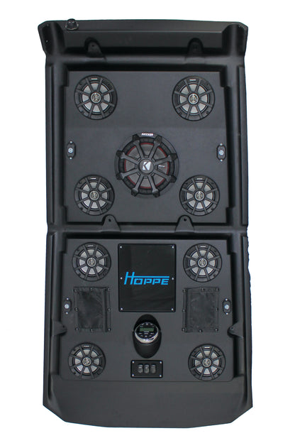 Stereo Top 8 Speakers W/Sub Rzr 4