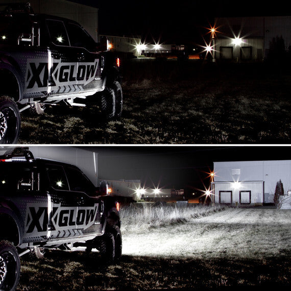 38" Light Bar Rgbw App Control