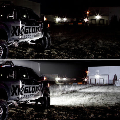 38" Light Bar Rgbw App Control