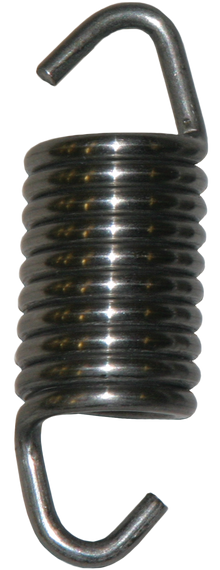 Exhaust System Spring 2" Silicone Filled