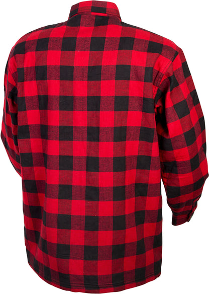 Covert Moto Flannel Red/Black 3x