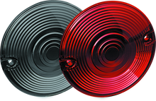 Kuryakyn Red Lenses For Flat Turn Signals