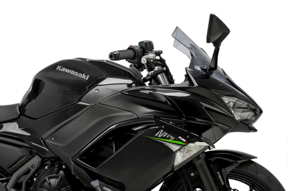 Sport Side Spoilers Black Kaw