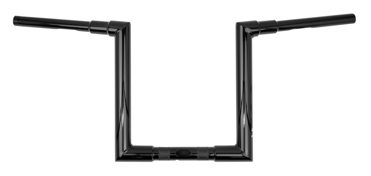 Jason 12" Bar 1.25" Tbw Black