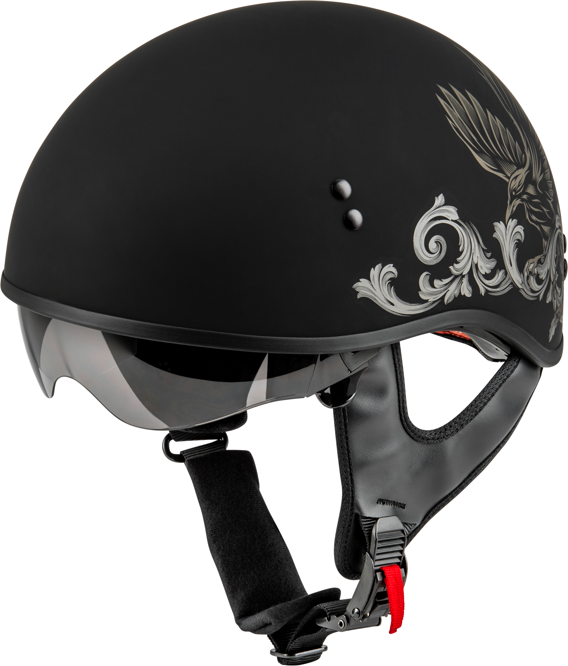Hh 65 Corvus Helmet Matte Black/Tan Xl