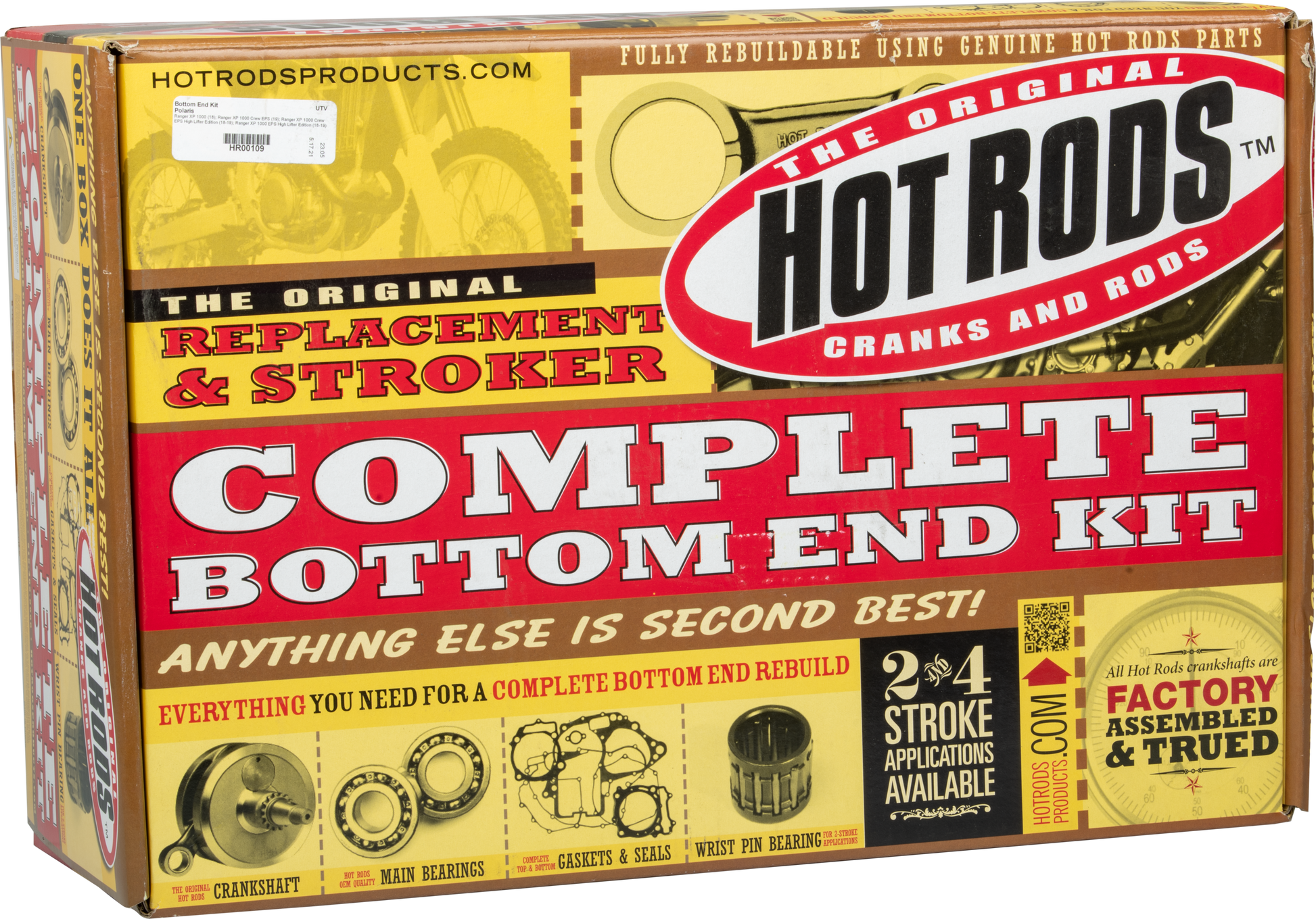 Bottom End Kit Pol