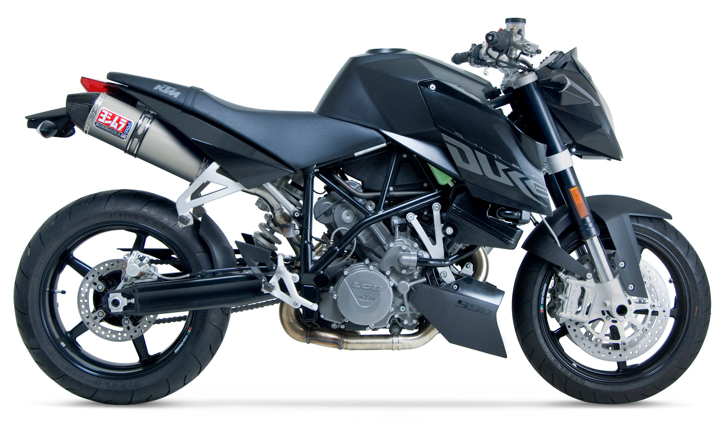Race Dual Rs 3c Slip On Exhaust Ss Ti Cf