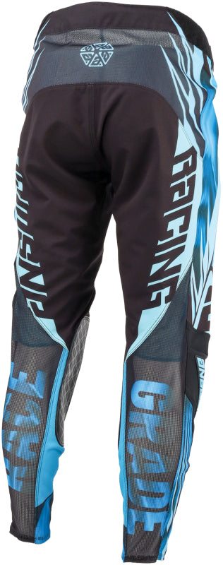 Answer Elite Xotic Pants Sapphire/Black Youth Size - 28