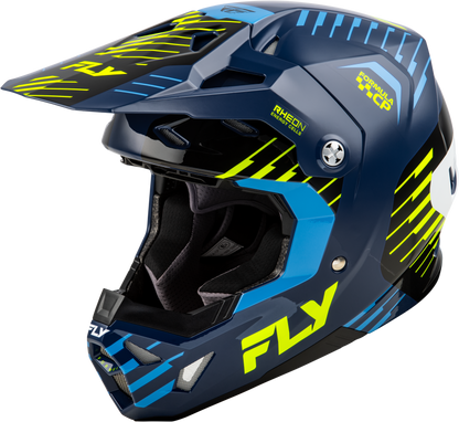 Formula Cp Slice Helmet Navy/Hi Vis/White Xs