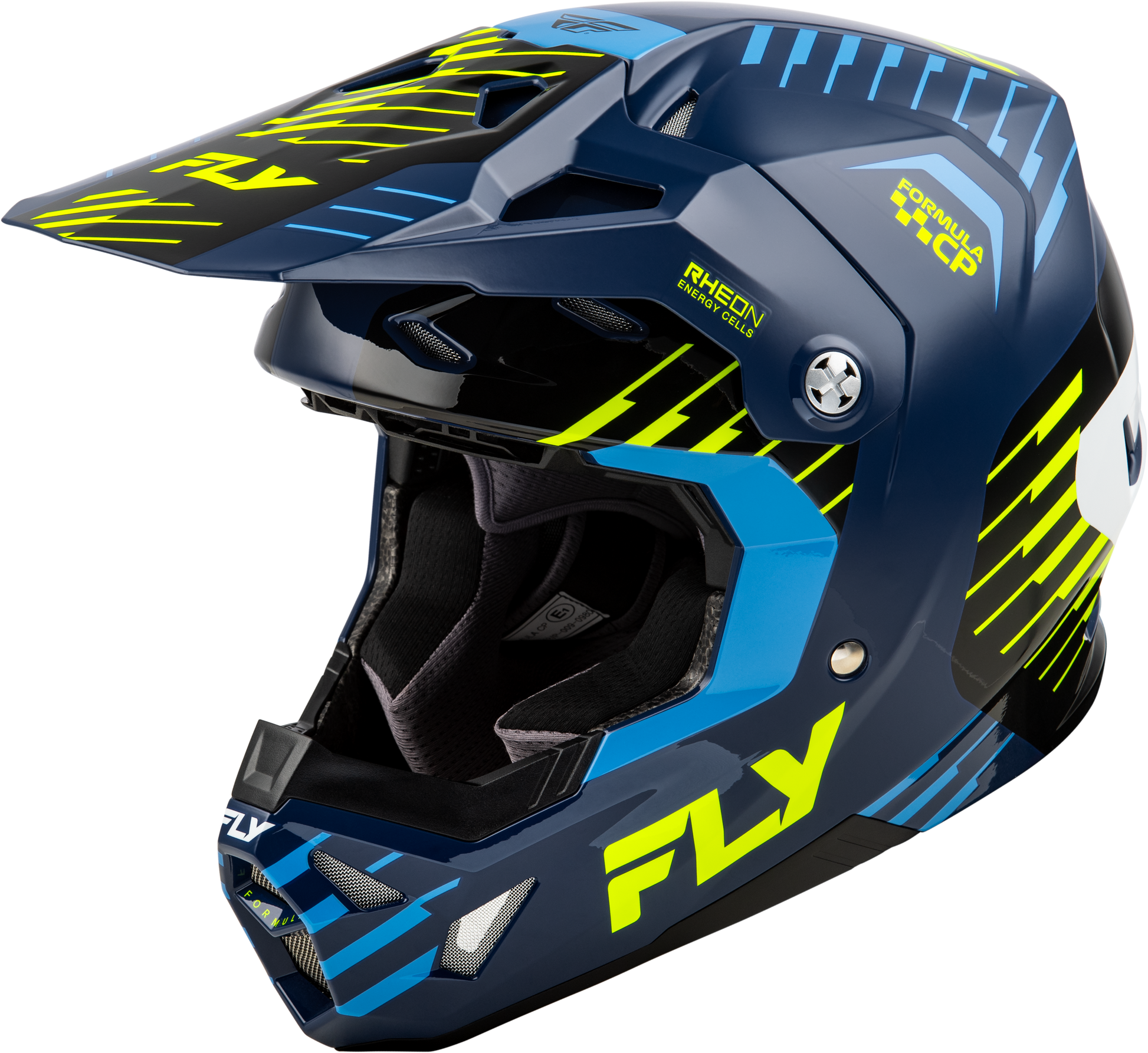 Formula Cp Slice Helmet Navy/Hi Vis/White Xl
