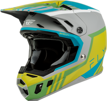 Formula Cc Strike Helmet Matte Grey/Green/Teal Xl