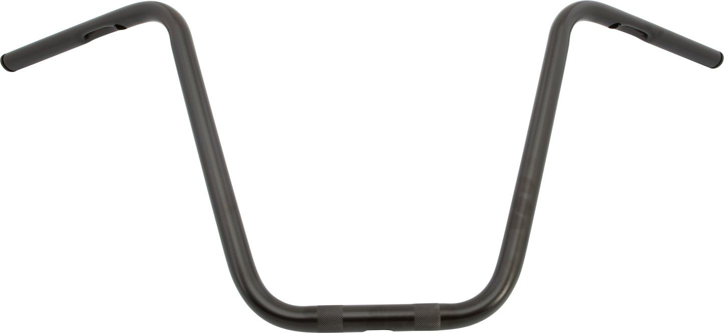 1" Narrow Ape Hanger 14" Black Cable