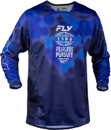 Kinetic Blur Jersey Blue/Navy Xl