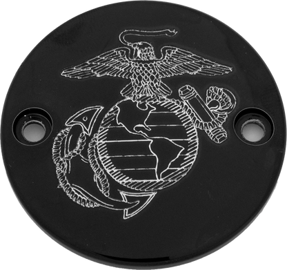 M8 Timer Cover Marine Ega Black