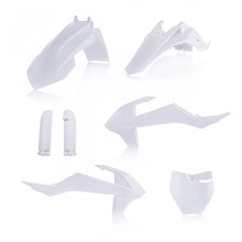 Acerbis 19+ KTM SX65/ 21-23 GasGas MC65(No Air Box/Covers) Full Plastic Kit - 20 White