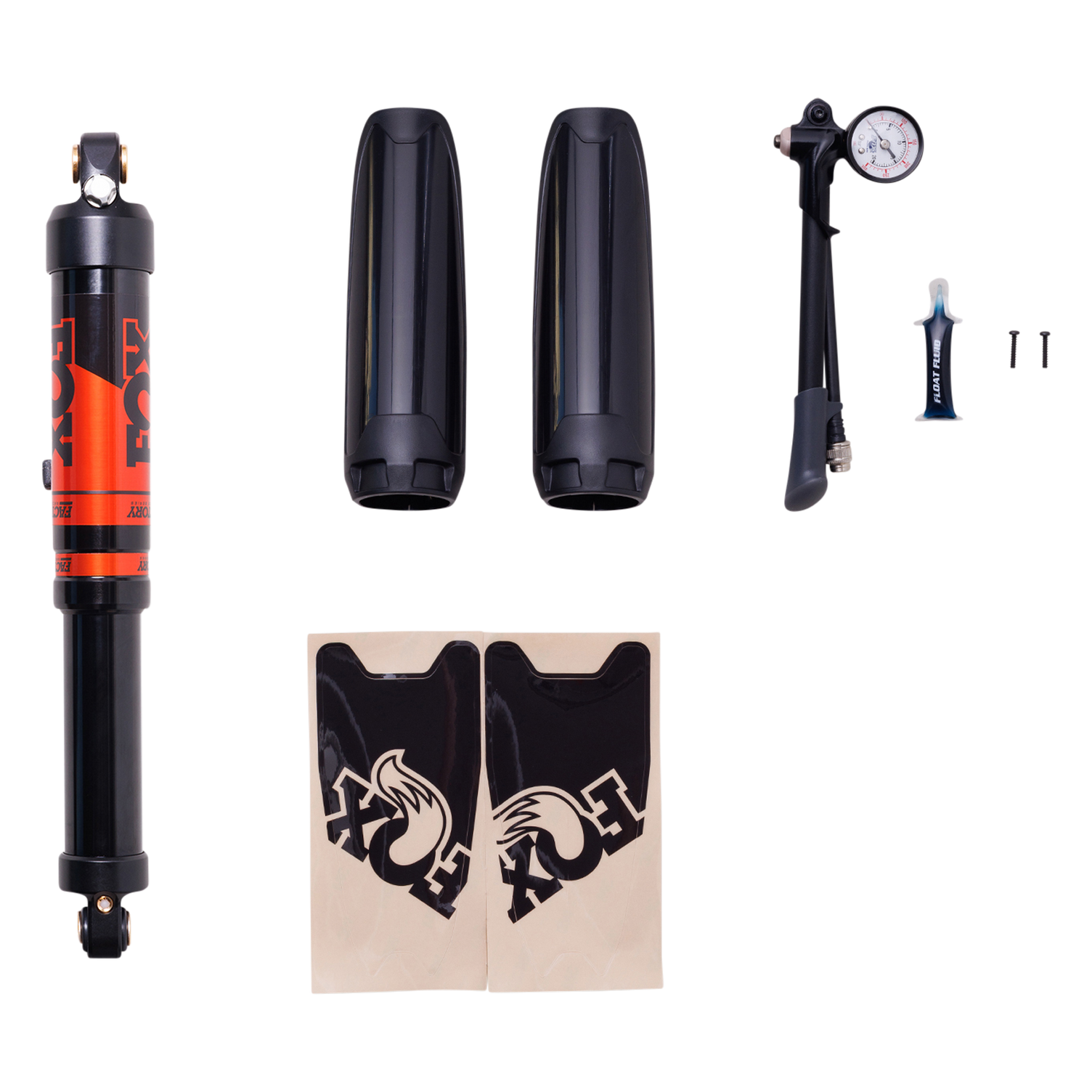 Float 3 Shocks Kit  Front   Black