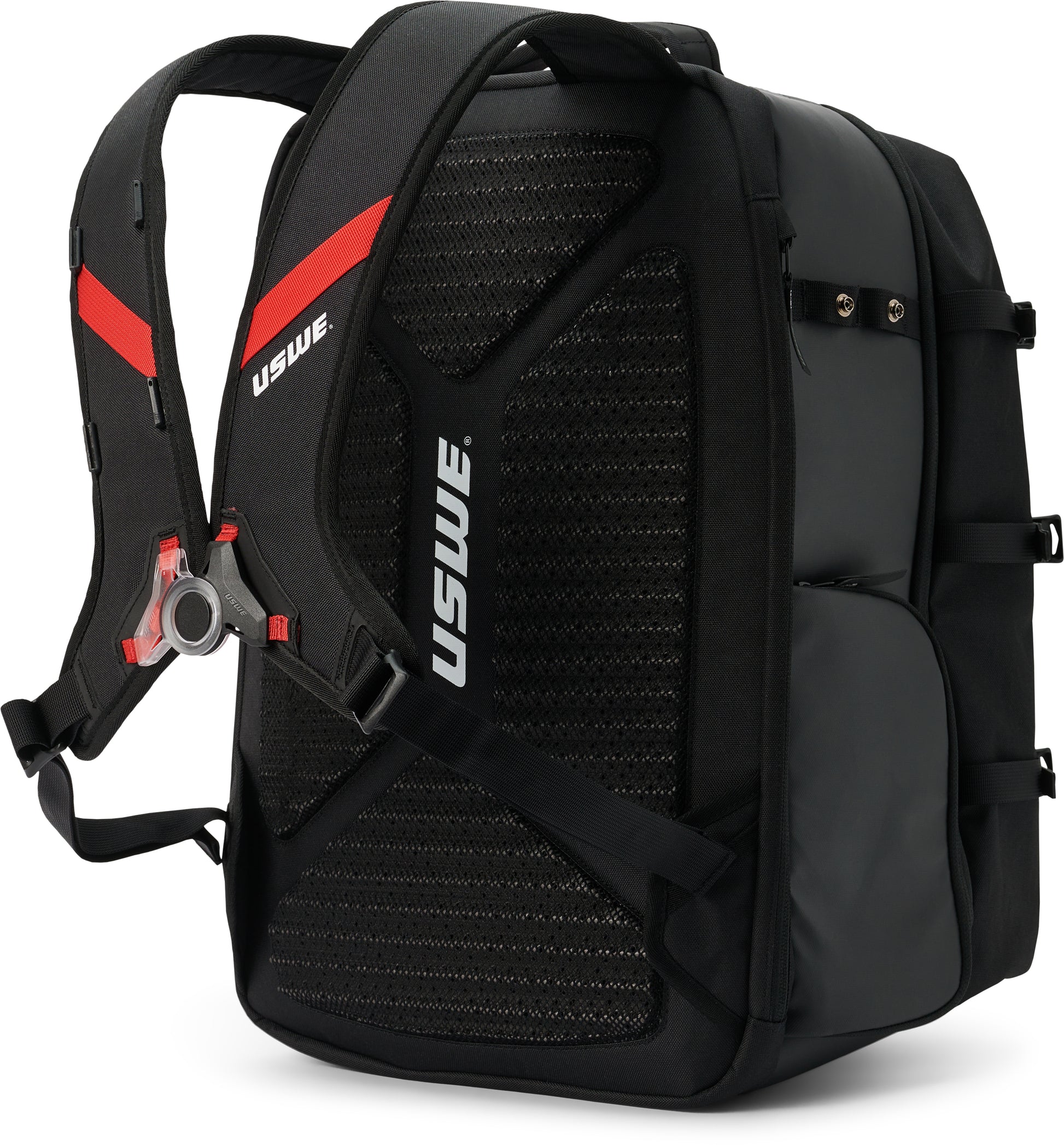 Buddy 40l Gear Pack Black/Uswe Red Ndm 3.0