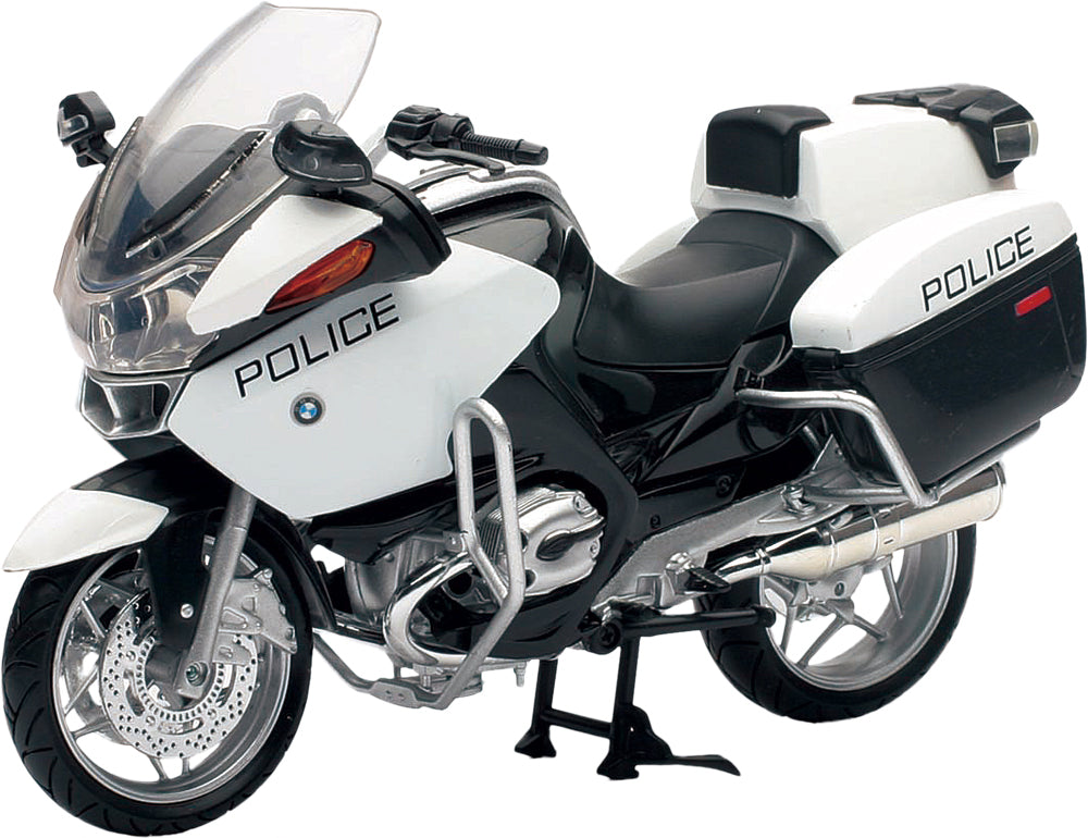 Replica 1:12 Sport Touring Bmw R1200 Rt P Police White