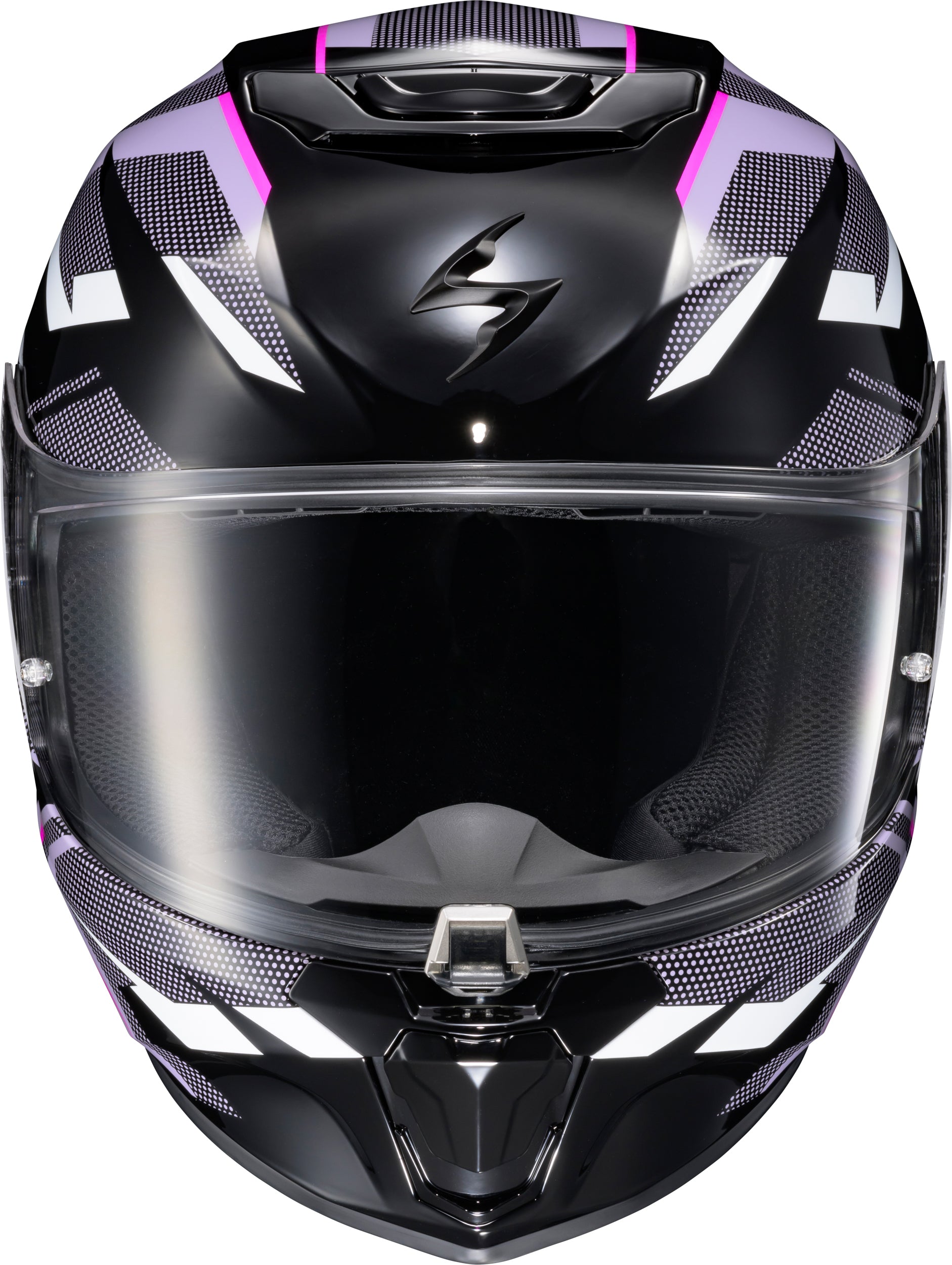 Exo R330 Full Face Helmet Saga Black/Pink/Purple Xl