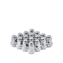 Lug Nuts Chrome Pol 3/8" 24 60  Tapered 16/Pk