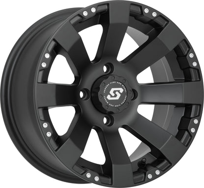 Spyder Wheel 14x7 4/156 4+3 (+5mm) Black
