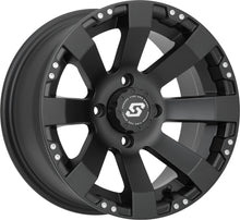 Spyder Wheel 14x7 4/110 5+2 (+10mm) Black