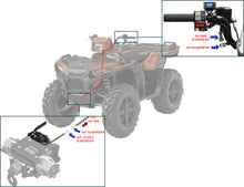 Ap Harness Assault Winch Polaris Kit