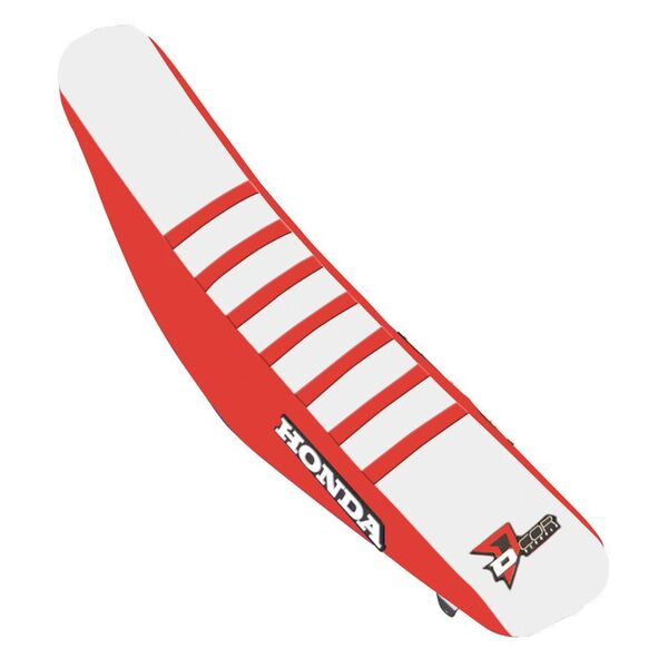 Seat Cover Red/White Red Ribs Crf250/450