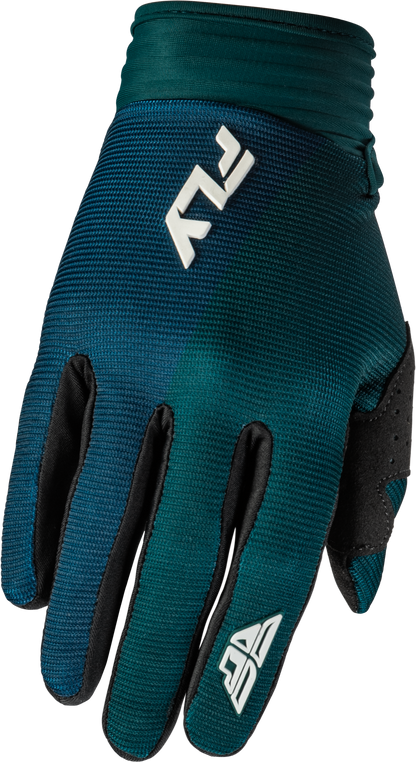 F 16 Gloves Teal/White 2x