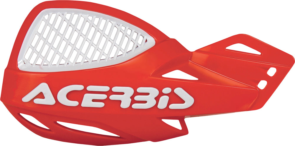 Uniko Vented Handguards Red/White