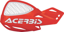 Uniko Vented Handguards Red/White