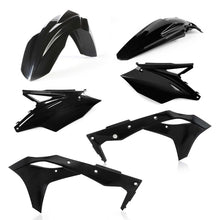 Acerbis 2017 Kawasaki KX250F Plastic Kit - Black