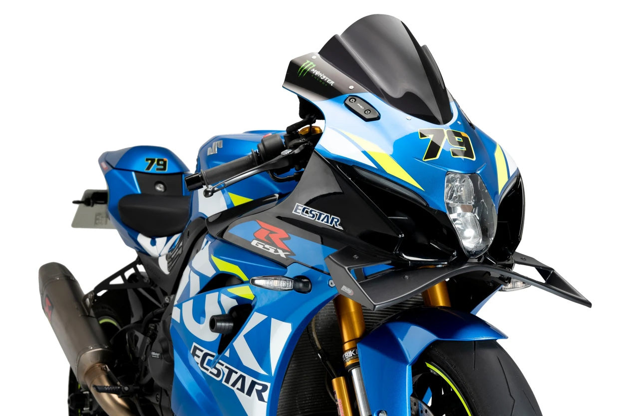 Front Gp Spoiler Black Suz