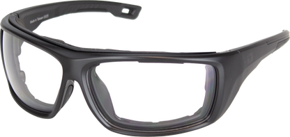 Deadwood Sunglesses M Blk Clear Lens