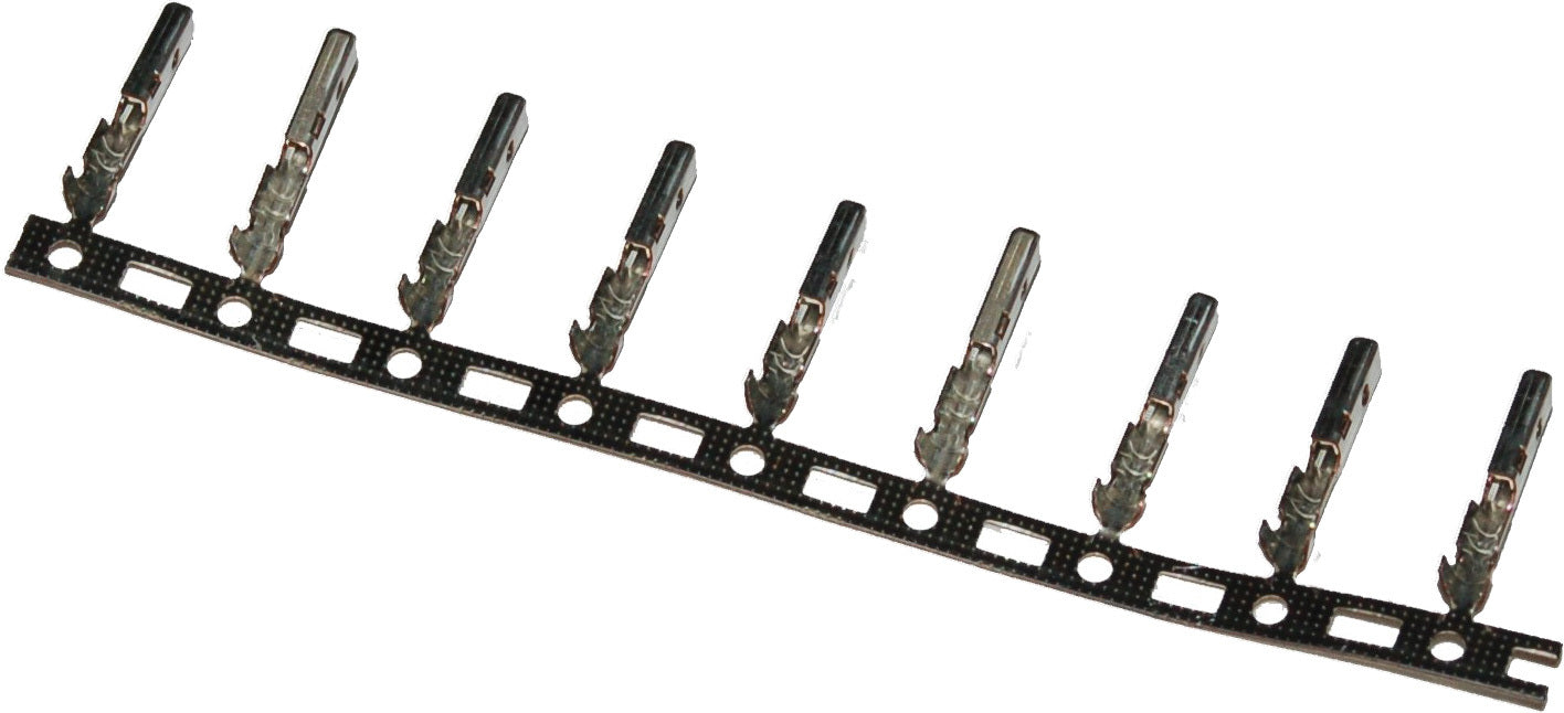 Jst Stamped Rec Female Crimp Terminals 100 Pk Hd 69200307