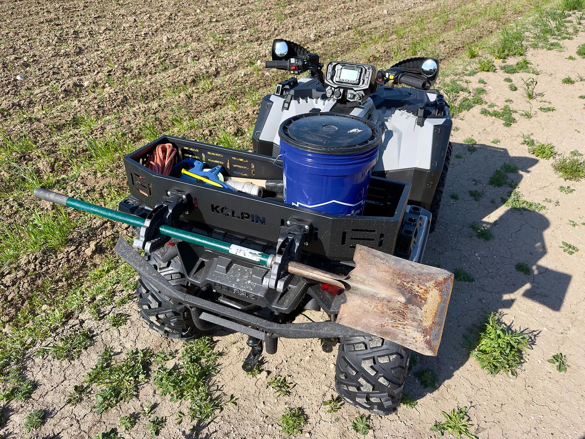 Steel Atv Rack Basket
