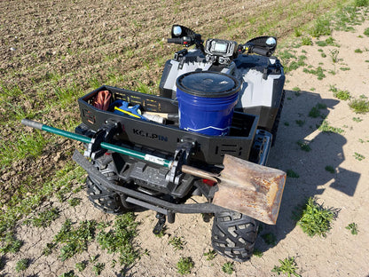 Steel Atv Rack Basket
