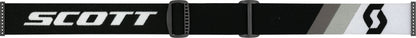 Fury Goggle Prem Blk/Wht Prp Chrome Works