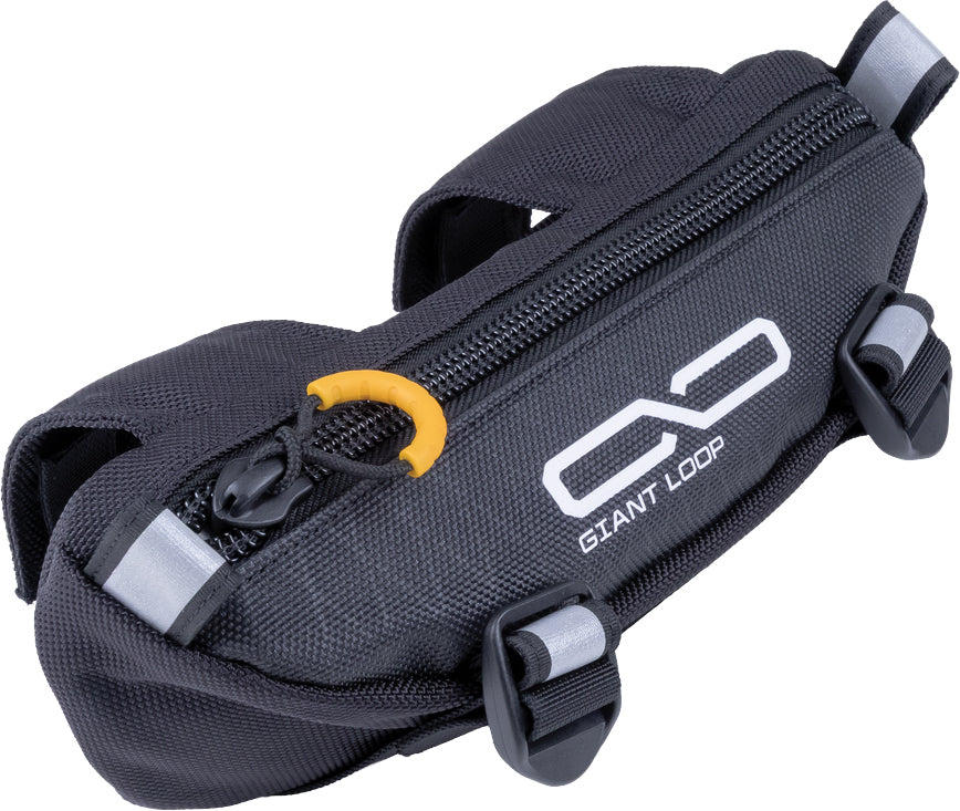 Zigzag Handlebar Bag Black