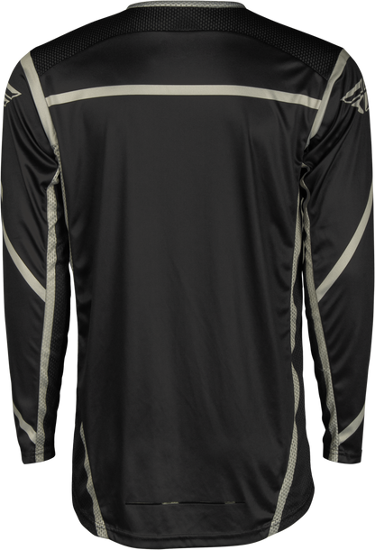 Lite Jersey Black/Grey Xl