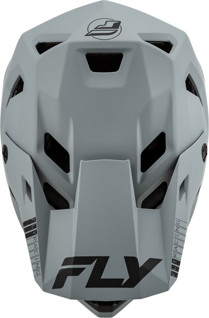 Youth Rayce Bicycle Helmet Matte Grey Ym