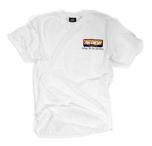 Original Logo Tee White X