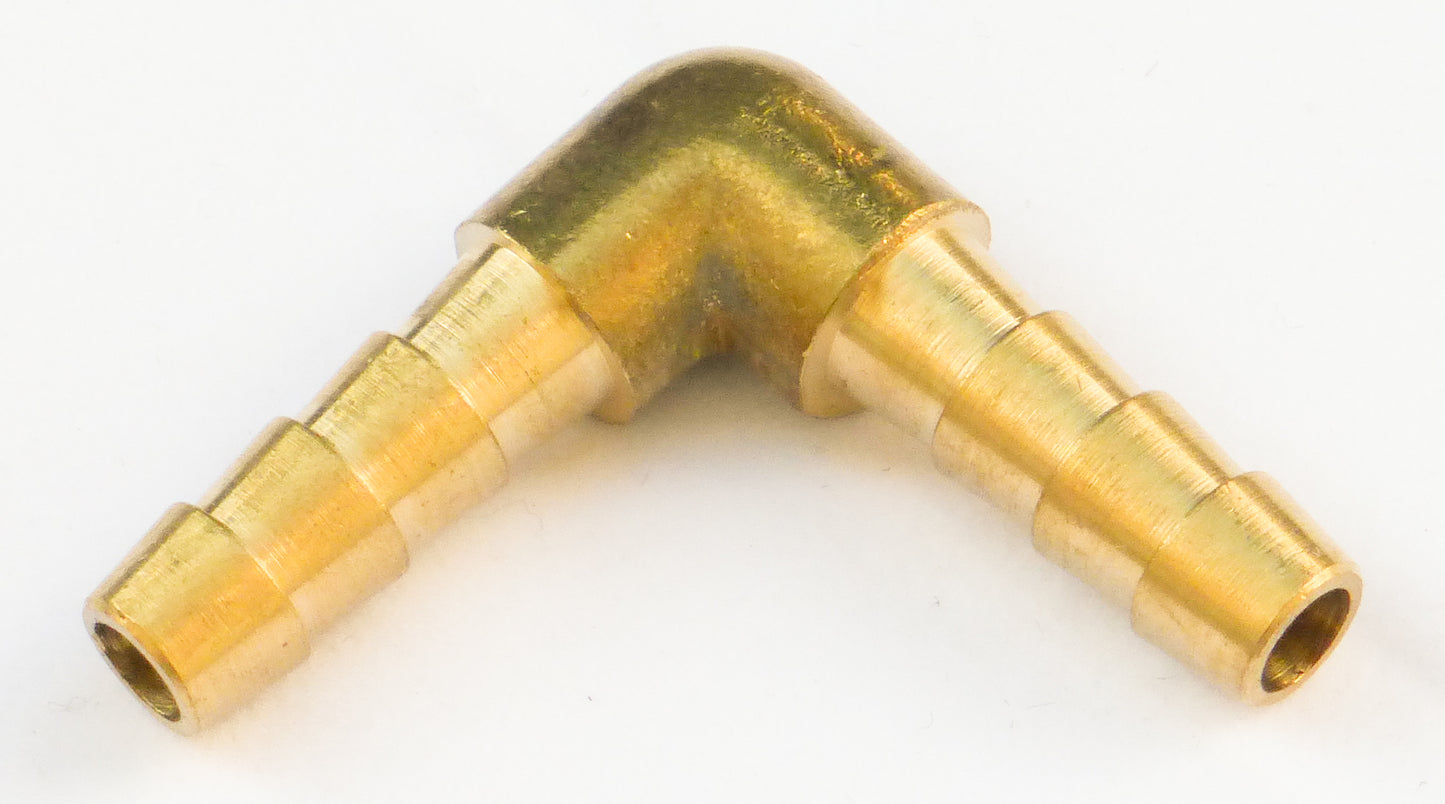 Brass 90 Degree 1/4"