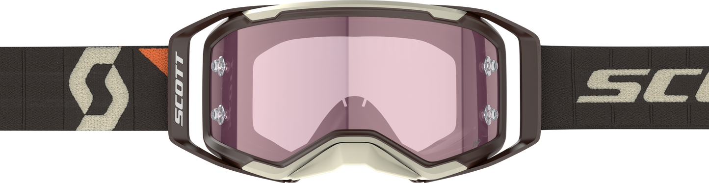 Prospect 2.0 Amp Goggle Deep Brwn/Beige Amp Rose Works