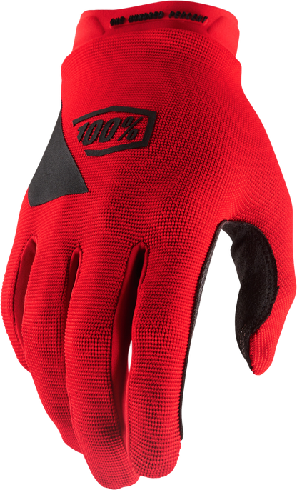 Ridecamp Gloves Red 2x
