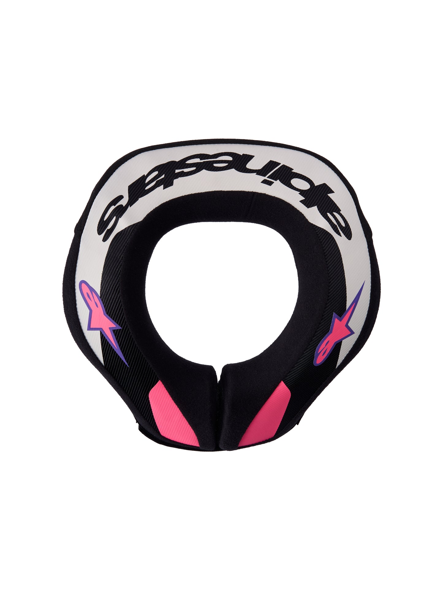 Sequence Youth Neck Roll Blk/Light Gry/Prpl Lg/Xl