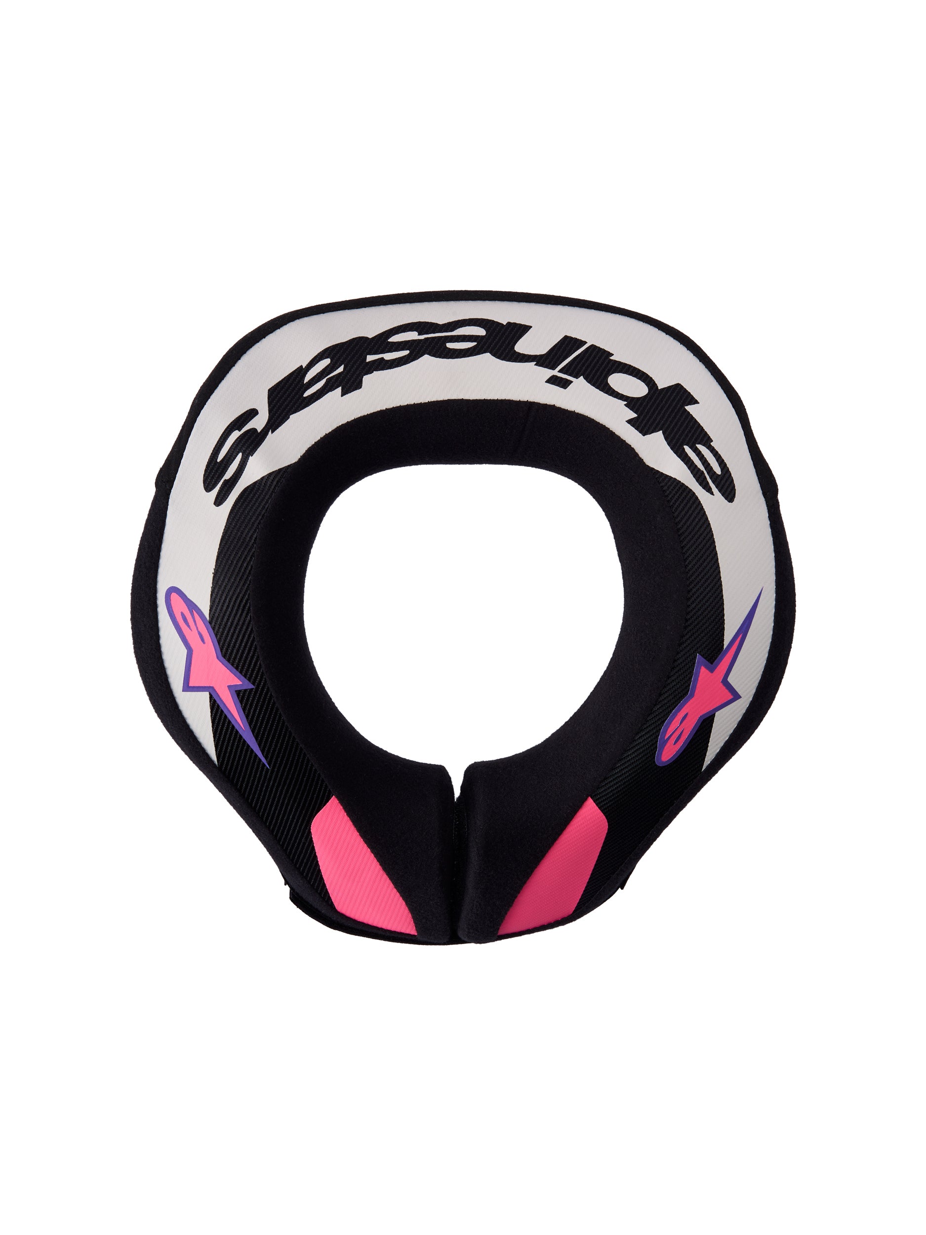 Sequence Youth Neck Roll Blk/Light Gry/Prpl Lg/Xl
