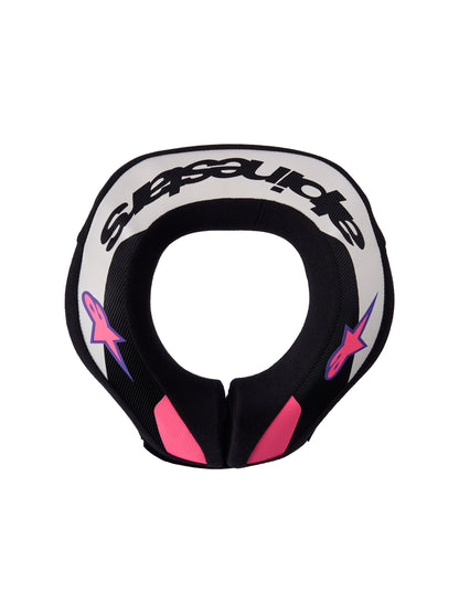 Sequence Youth Neck Roll Blk/Light Gry/Prpl Lg/Xl