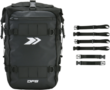 Module Moto Pack 15l Black